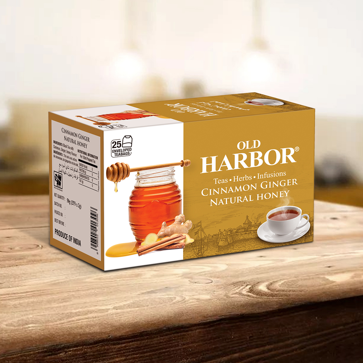 Cinnamon Ginger Natrual Honey