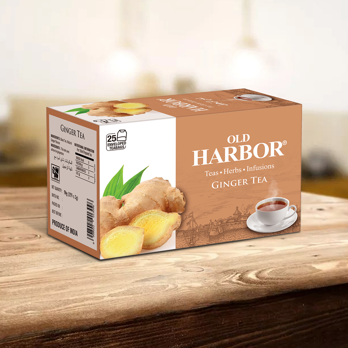 Ginger Tea
