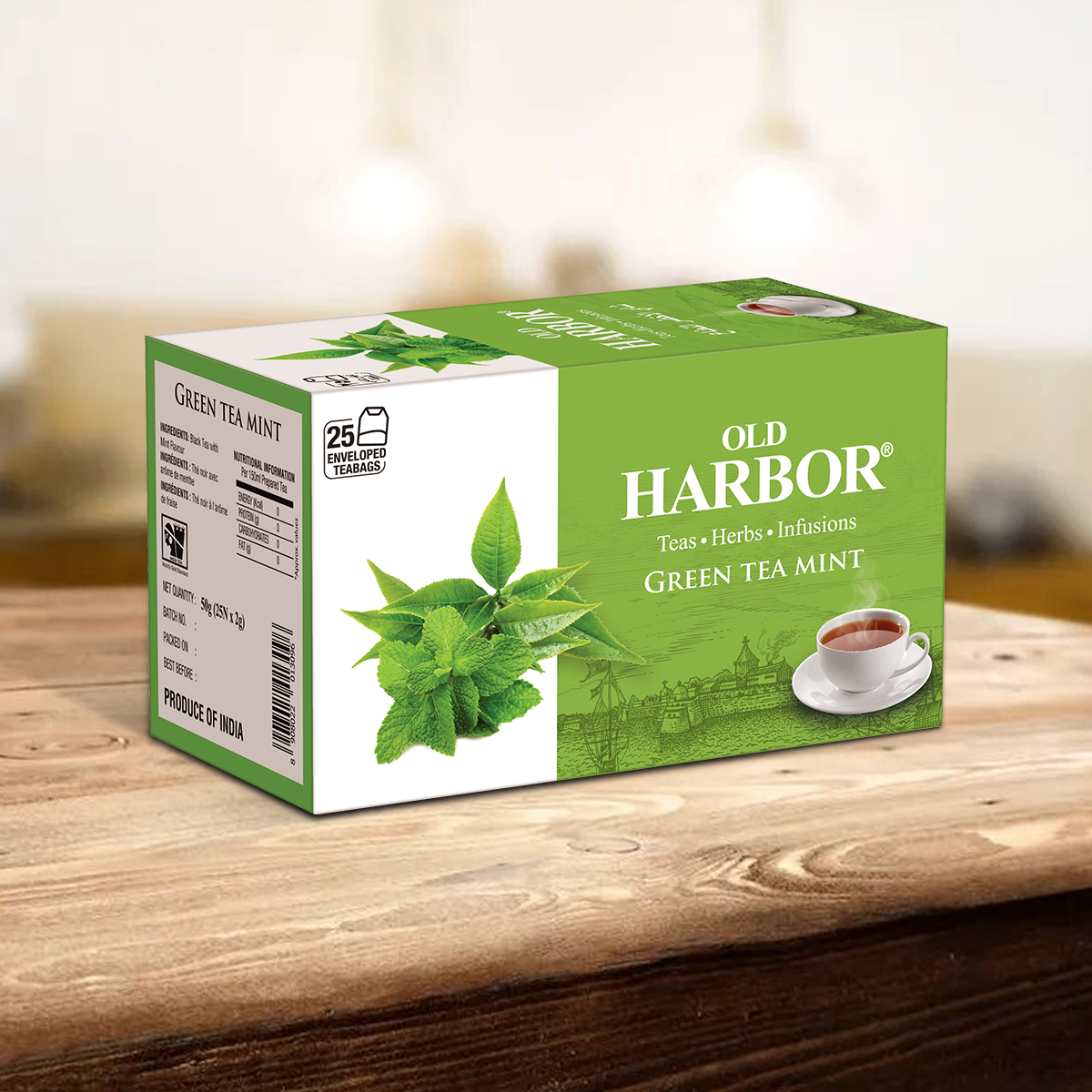 Green Tea Mint