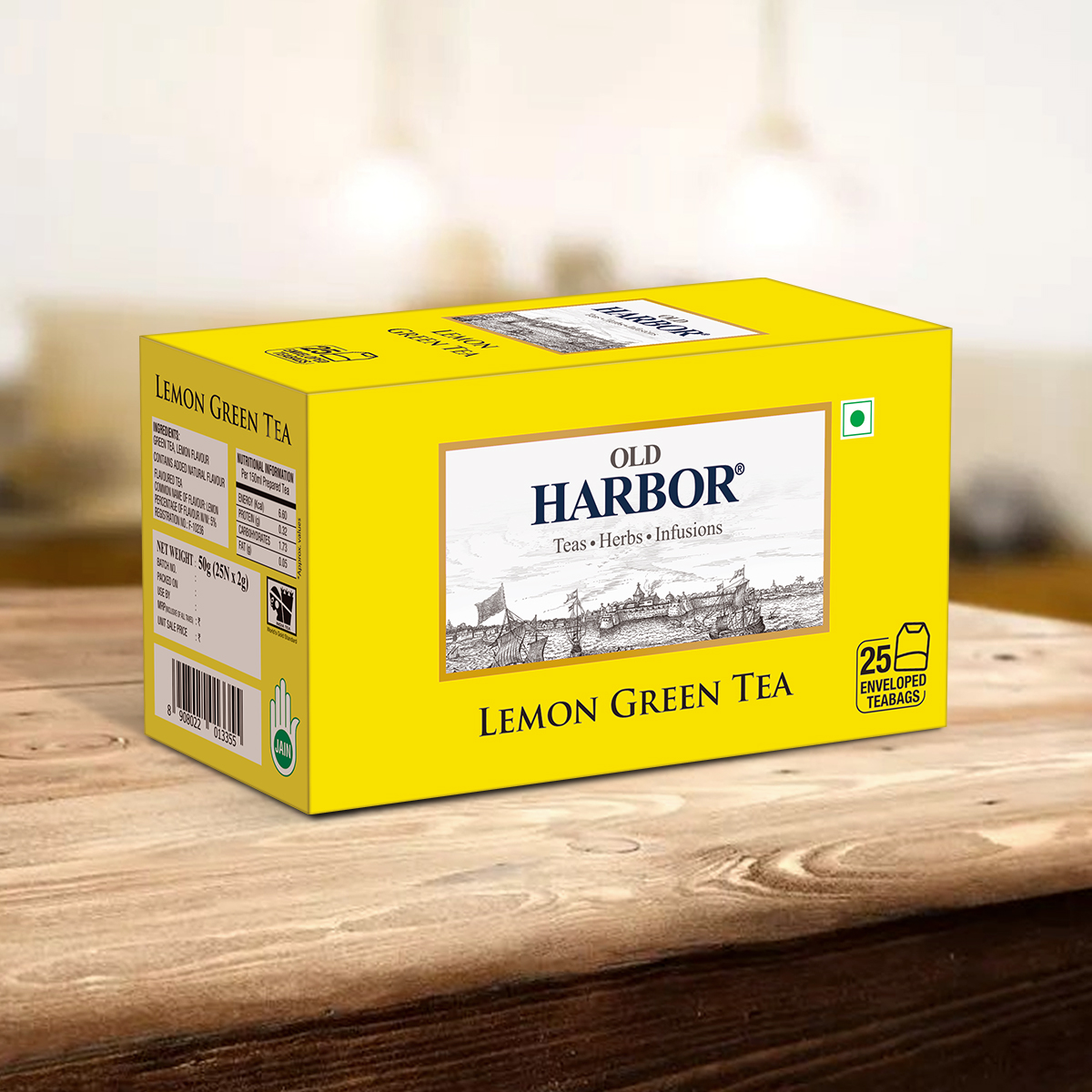 Lemon Green Tea