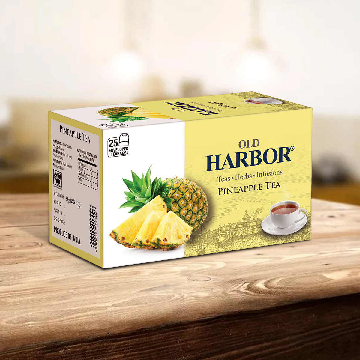 Beverages dish